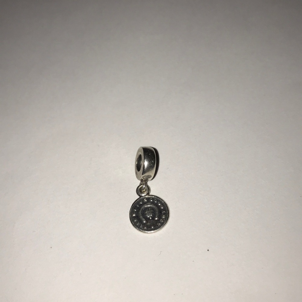 Pandora good luck charm